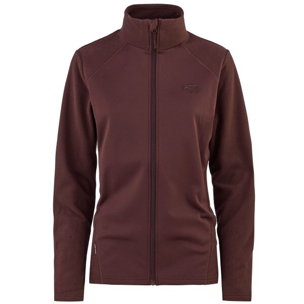 Kari Traa Kari Full Zip Fleece Women's in Syrup